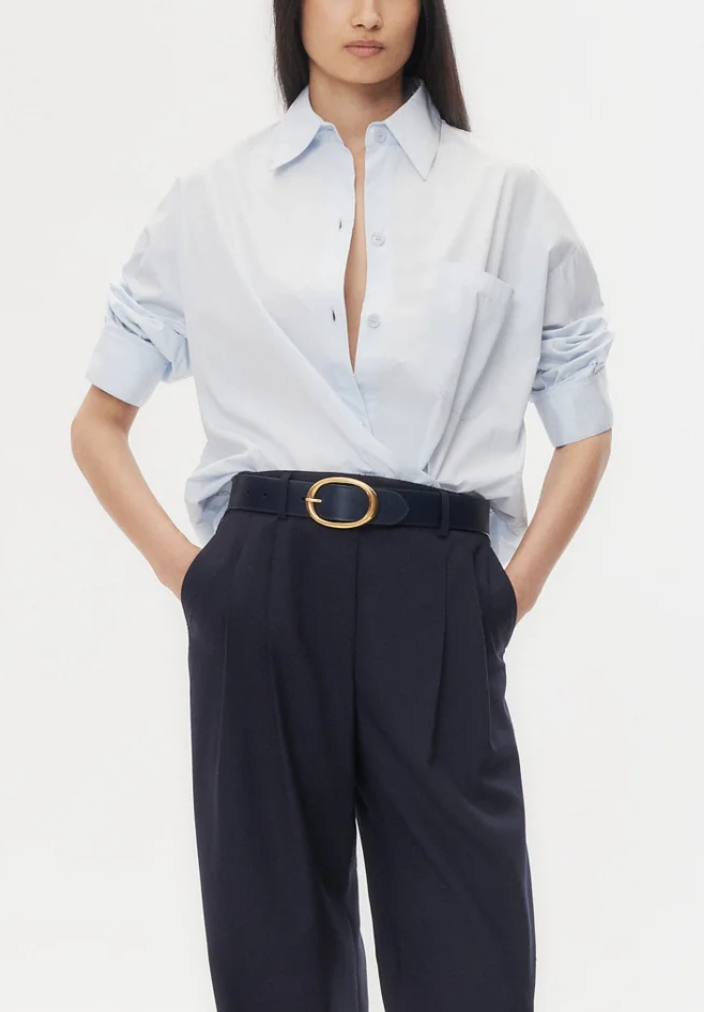 Plein air new earl in super compact poplin