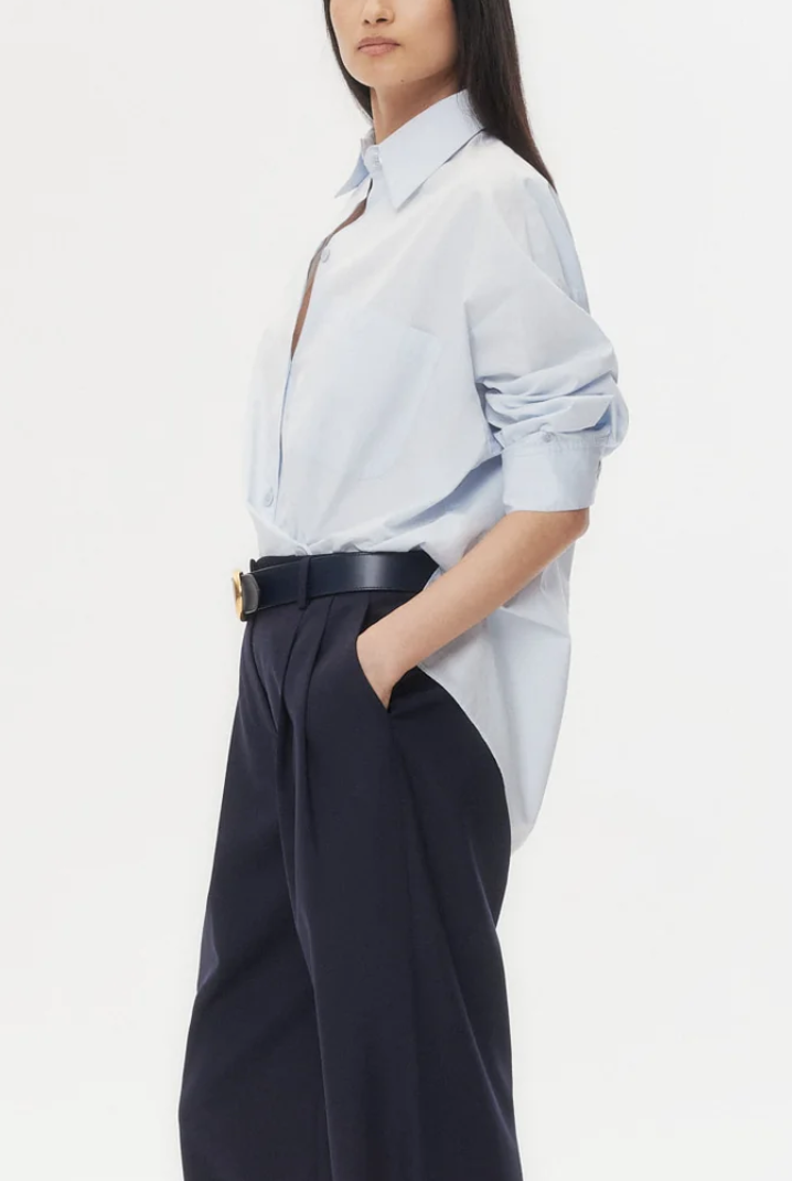 Plein air new earl in super compact poplin