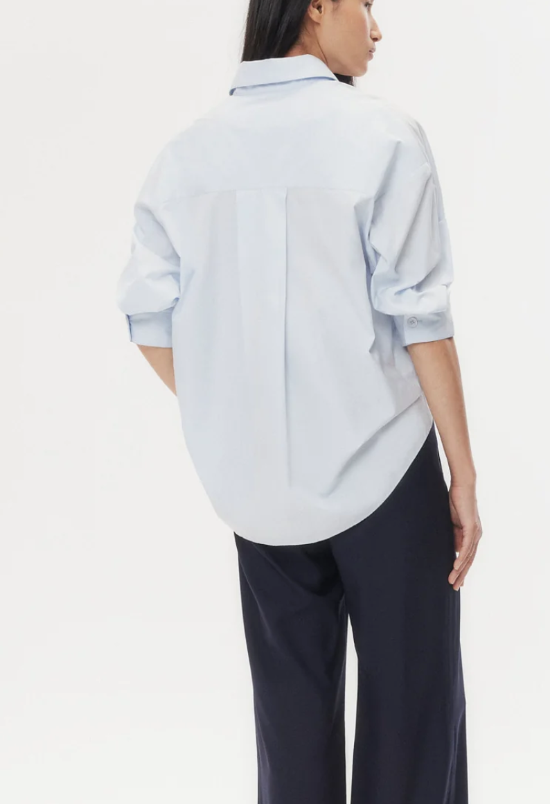 Plein air new earl in super compact poplin