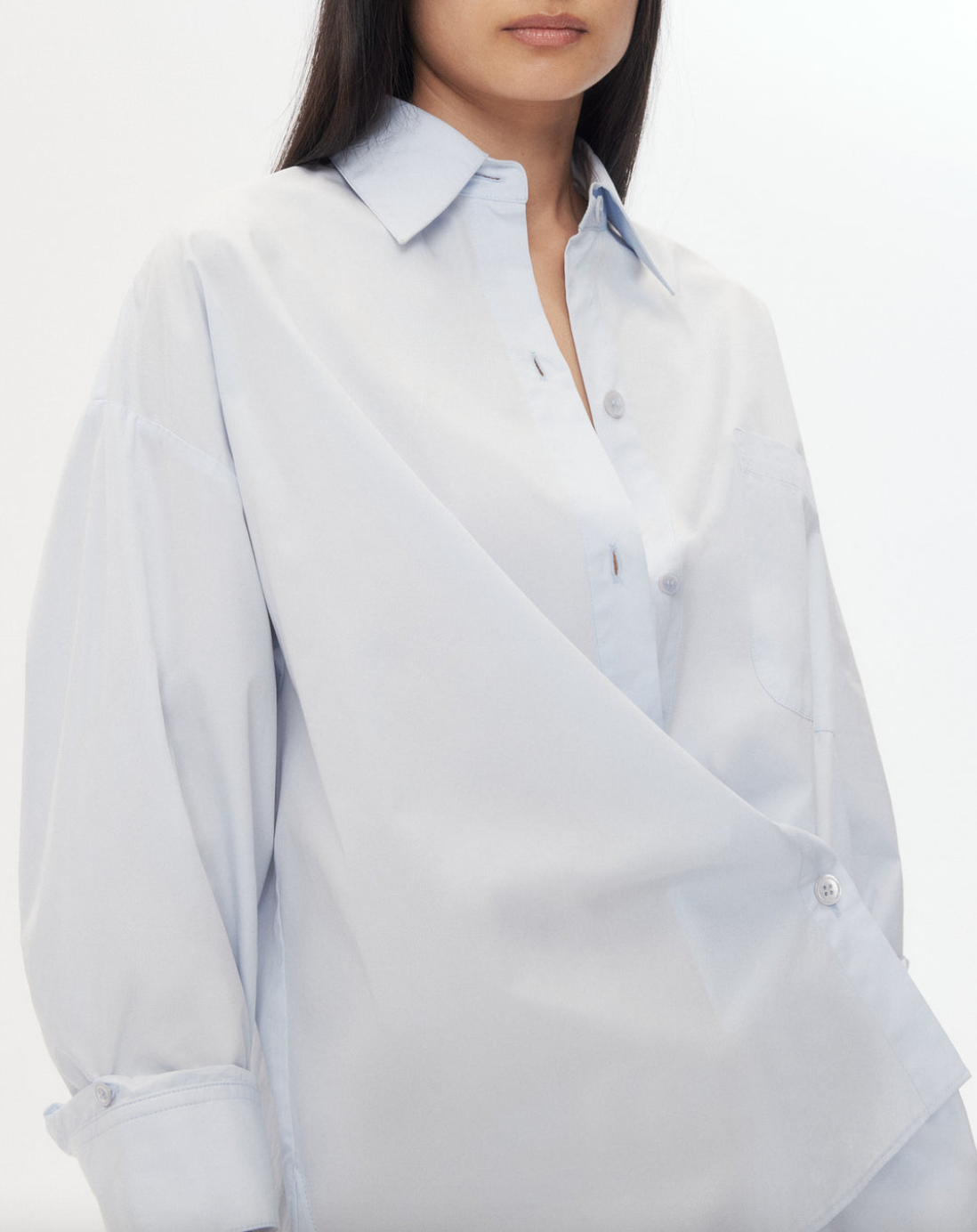 Plein air new earl in super compact poplin