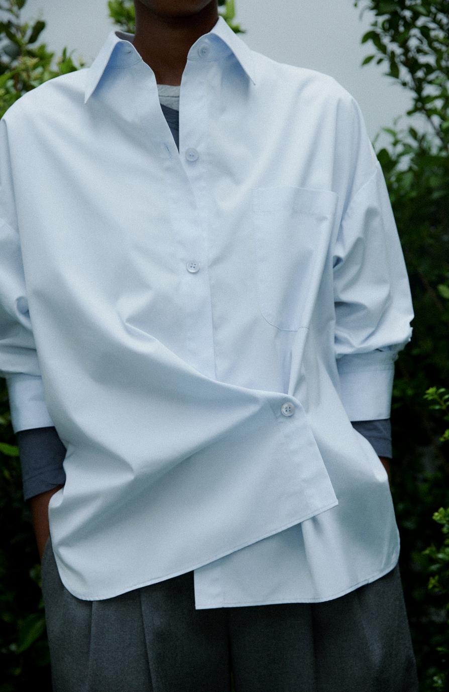 Plein air new earl in super compact poplin