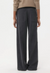 charcoal heather grey Dylan pant in corduroy