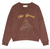 the teammate sweatshirt umber with horse embroidery