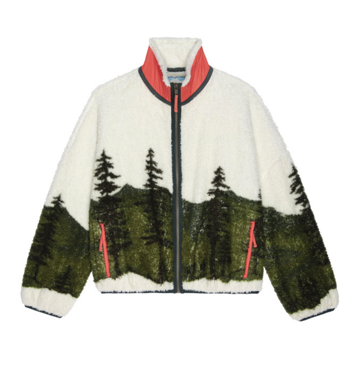 The plush terrain full zip