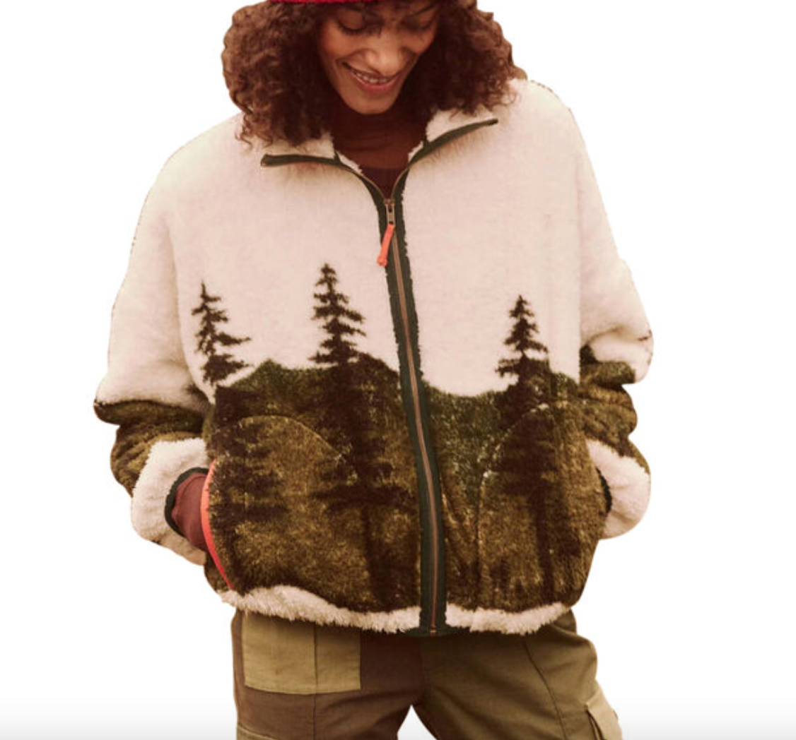 The plush terrain full zip