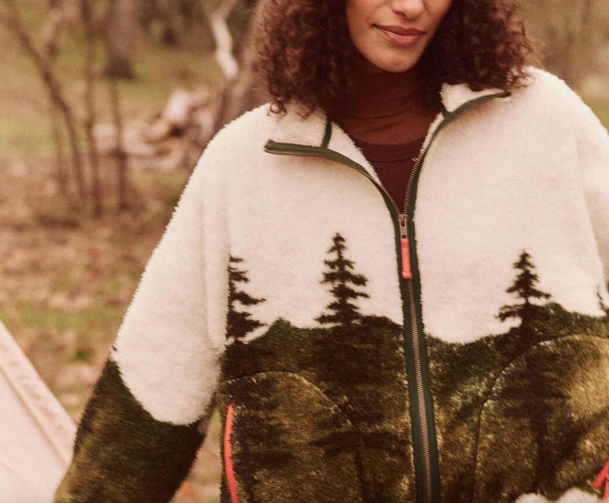 The plush terrain full zip