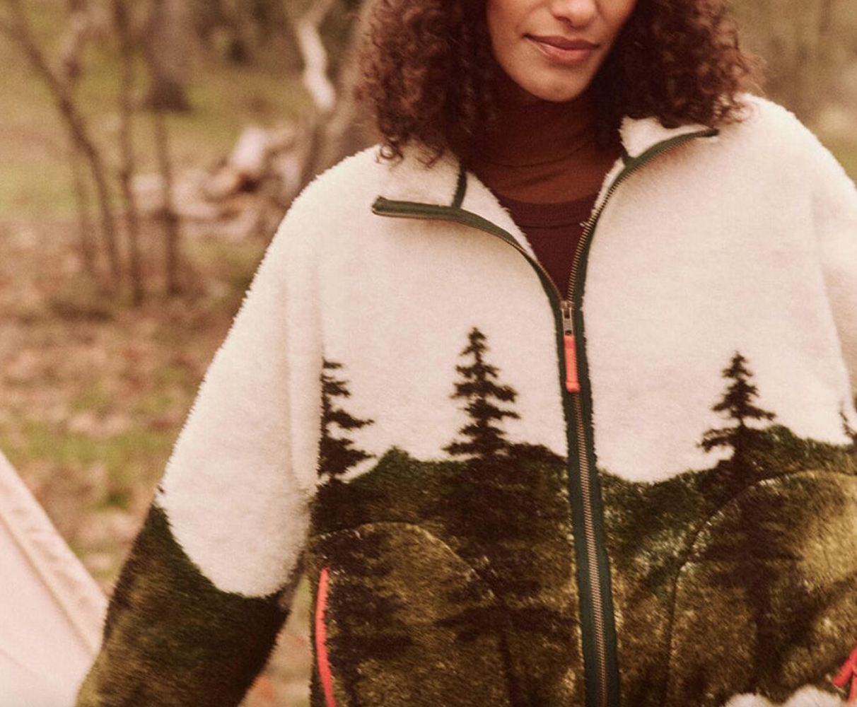 The plush terrain full zip