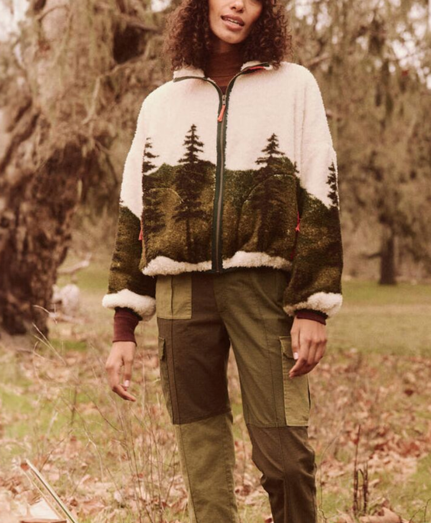 The plush terrain full zip