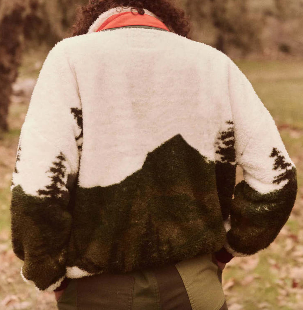 The plush terrain full zip