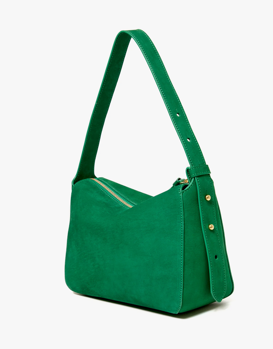 Fleurine deep emerald