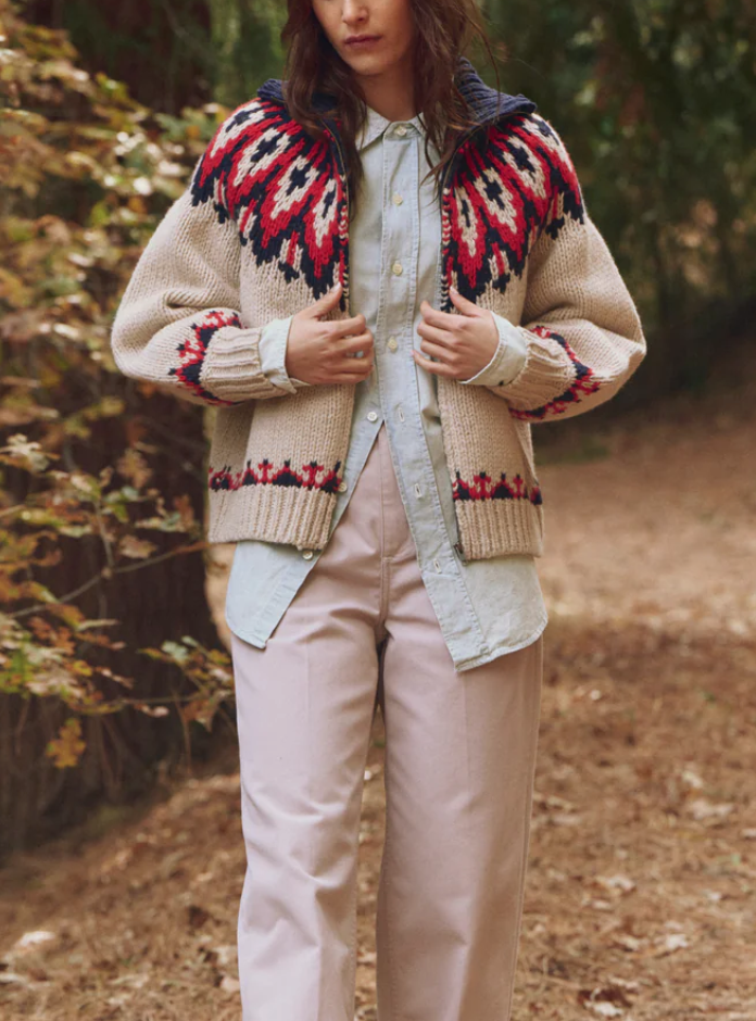 the nordic sweater glacier fair isle