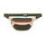the plush colorblock hip-pack cream & army