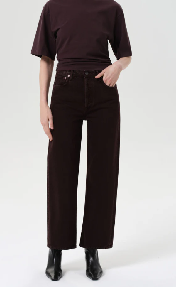 Ren jean in sloe berry