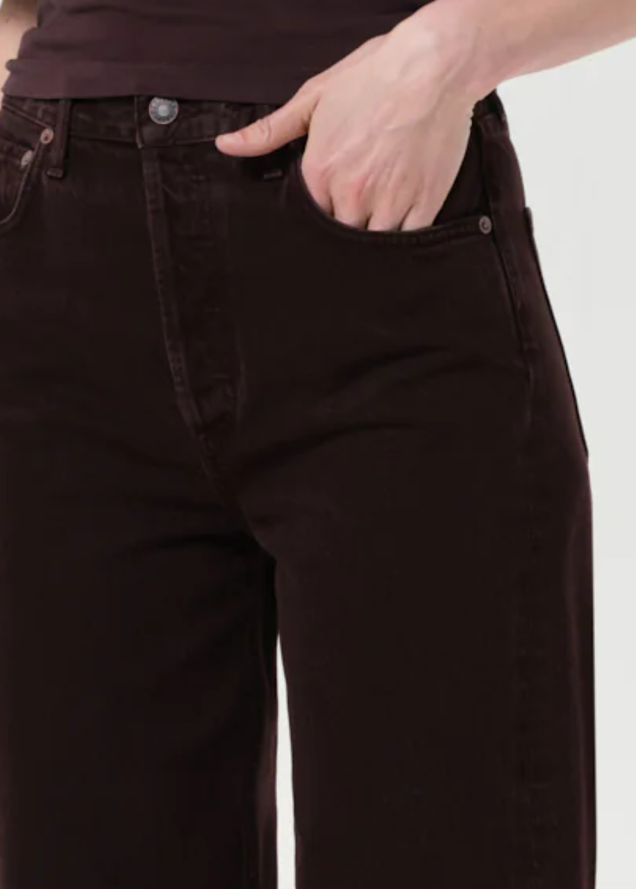 Ren jean in sloe berry