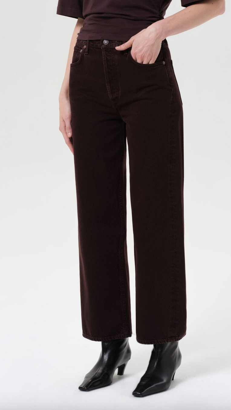 Ren jean in sloe berry