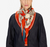 Square scarf 130 archives orange