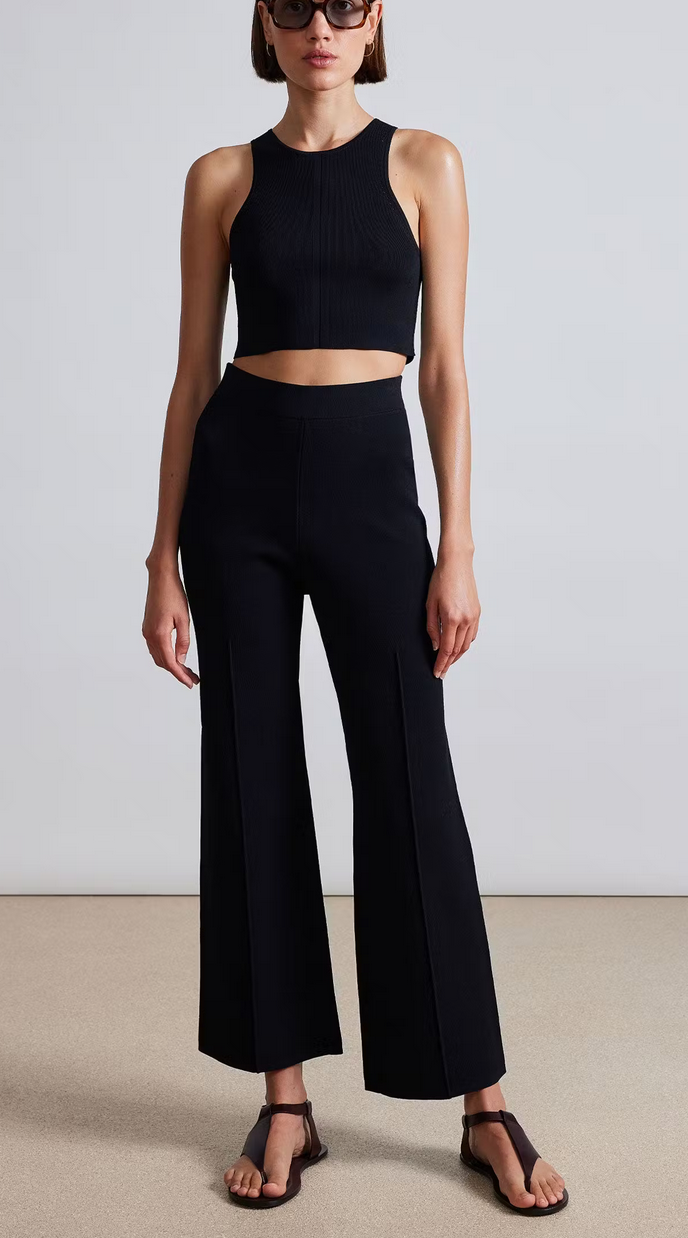 Rene pull on pant black