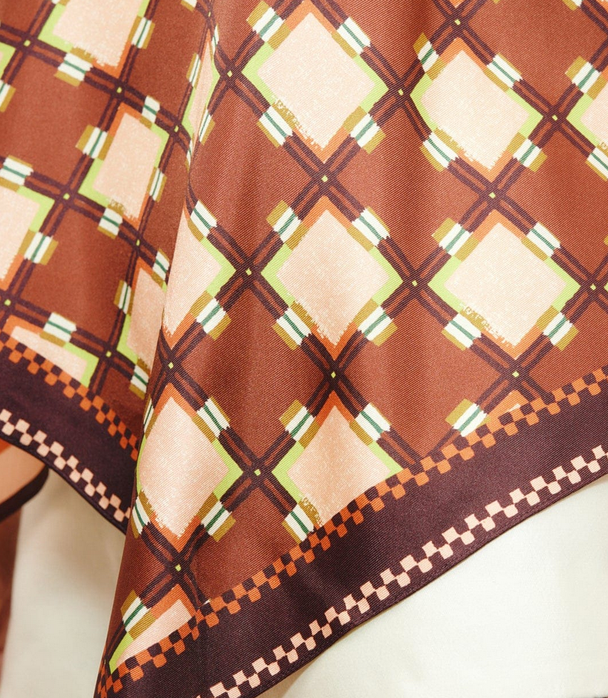 Wilson silk top