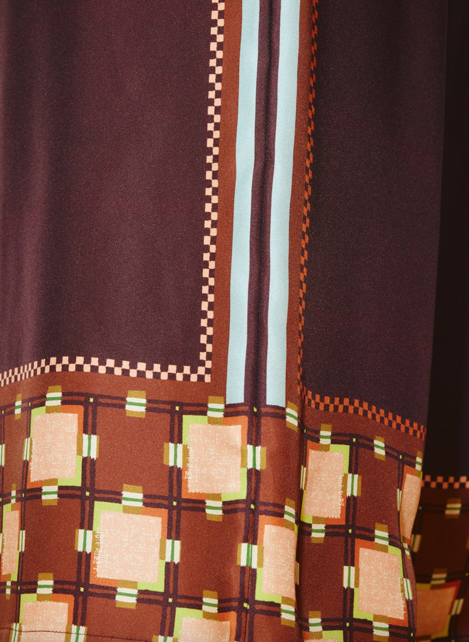 Wilson silk pant