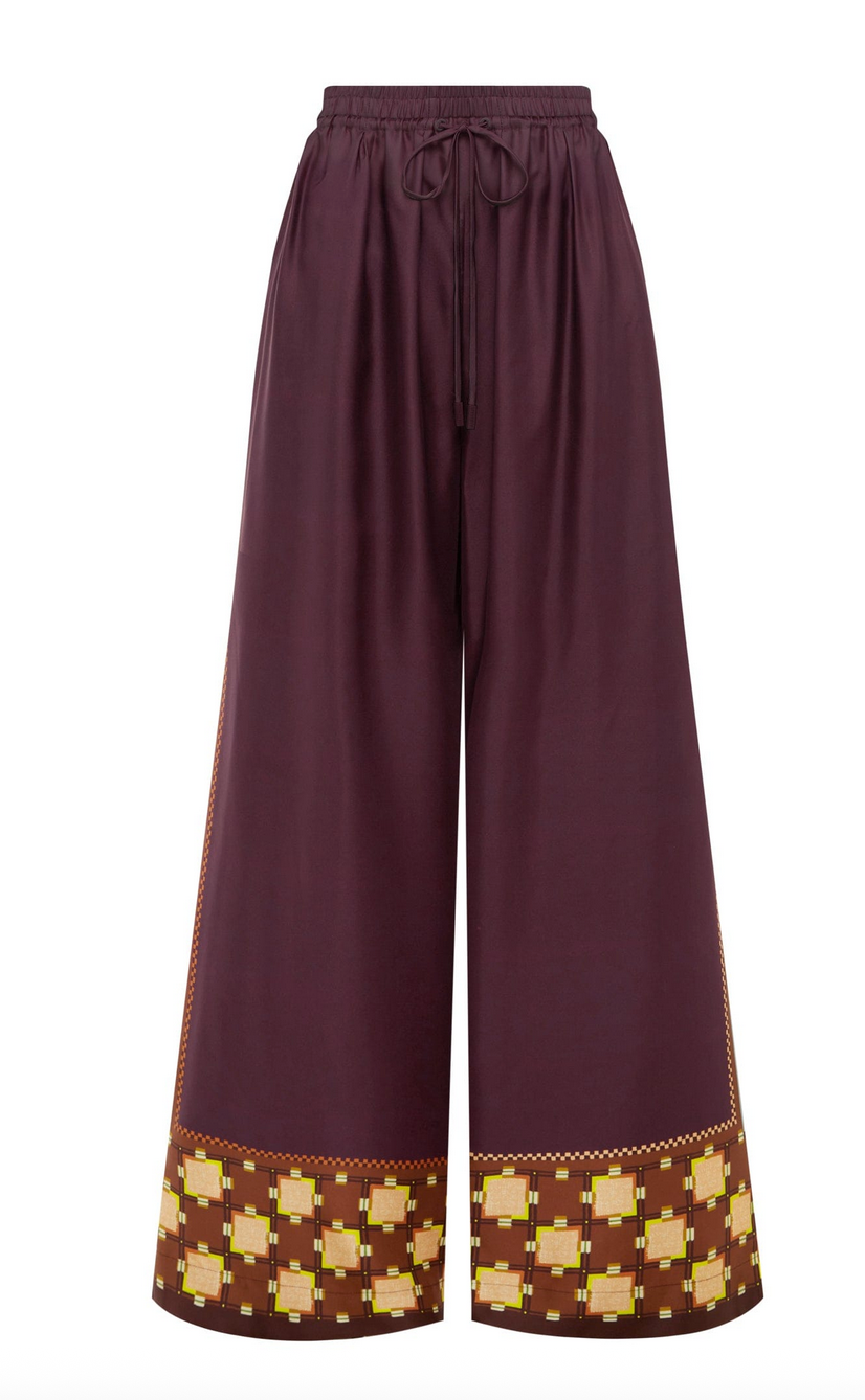 Wilson silk pant