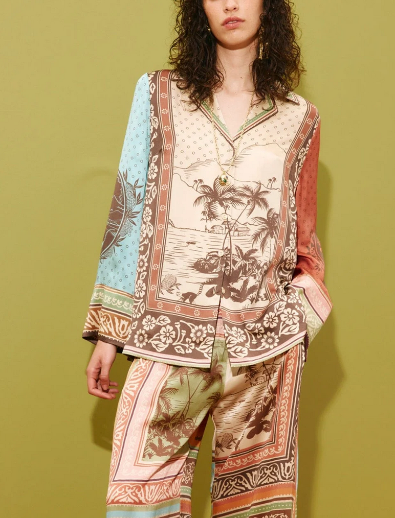 alberta silk shirt