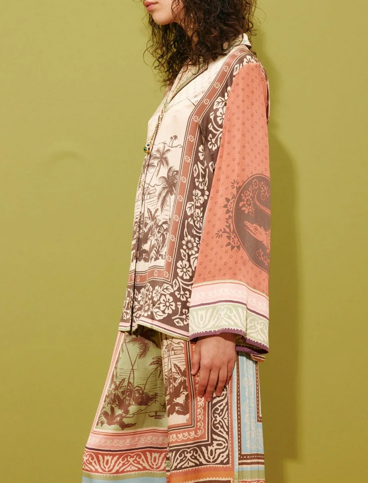 alberta silk shirt
