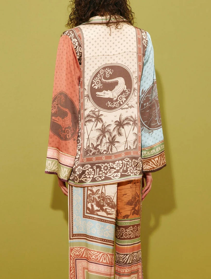 alberta silk shirt
