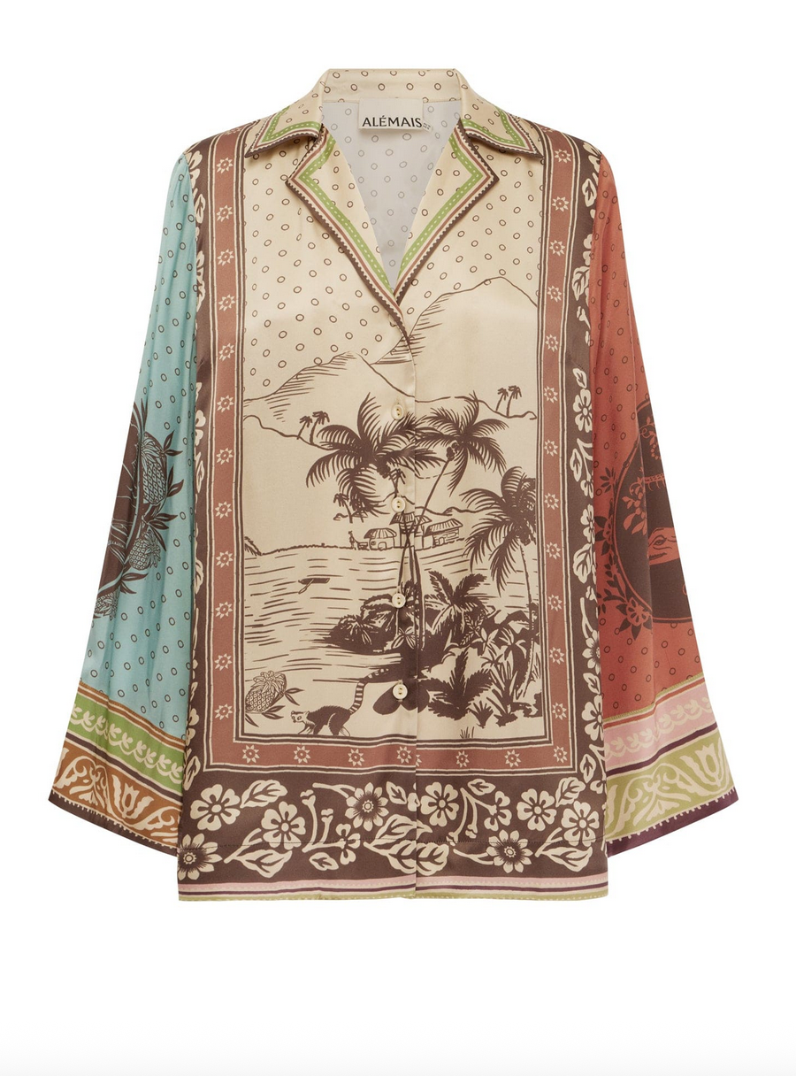 alberta silk shirt