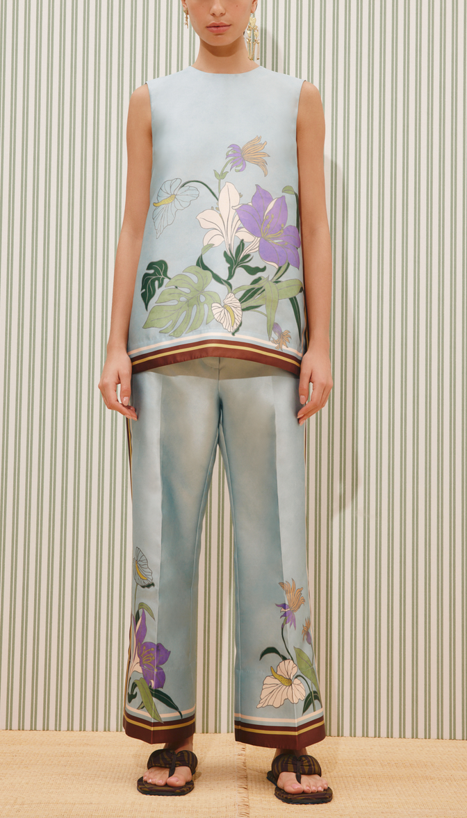 alfie top ice blue