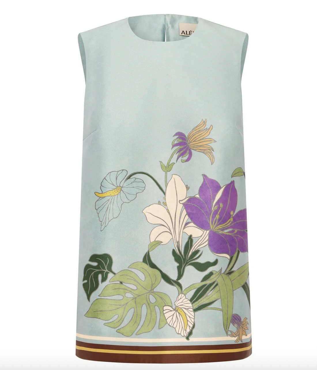 alfie top ice blue