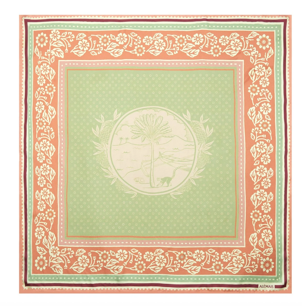 alberta silk scarf