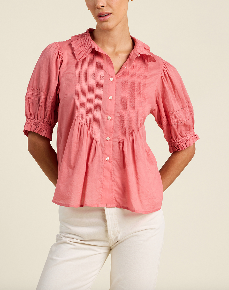 jess blouse rosado