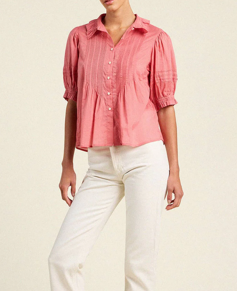 jess blouse rosado