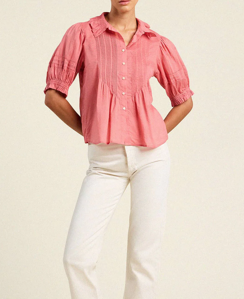jess blouse rosado