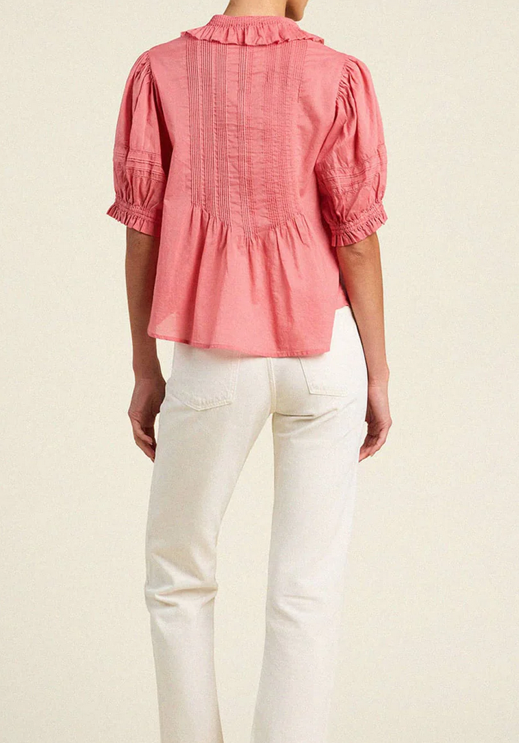 jess blouse rosado