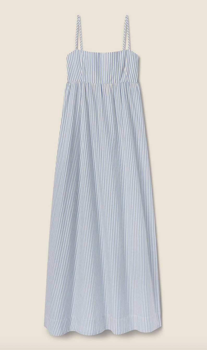 mirela dress seaside stripe
