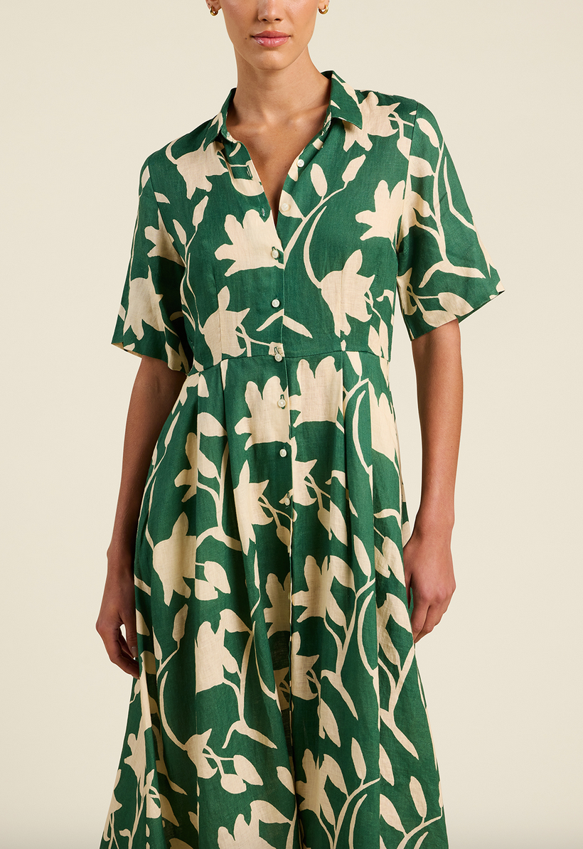 aster dress madalena floral