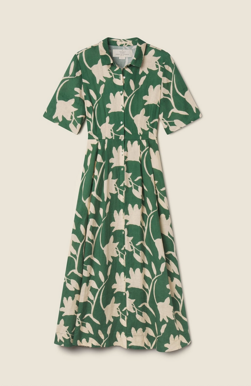 aster dress madalena floral