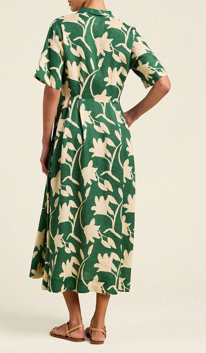 aster dress madalena floral