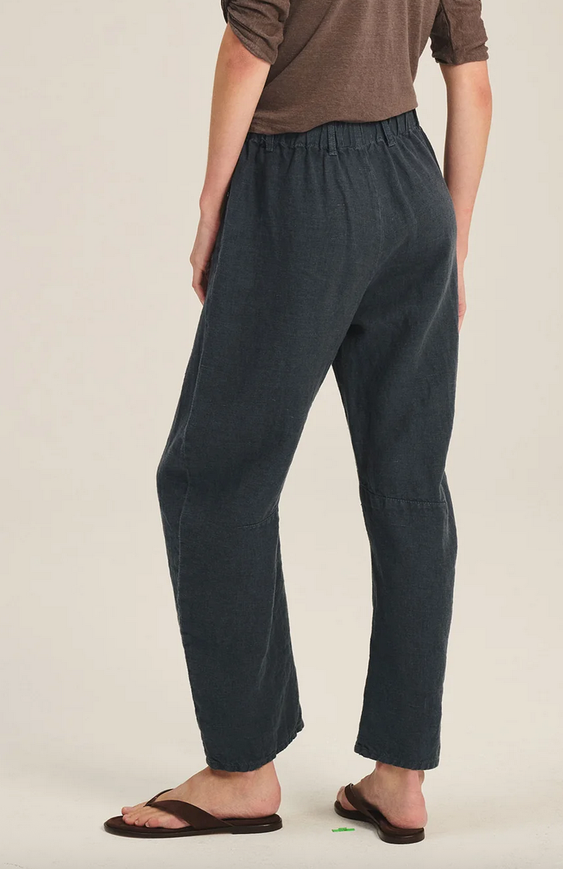 taylor heavy linen pant shadow