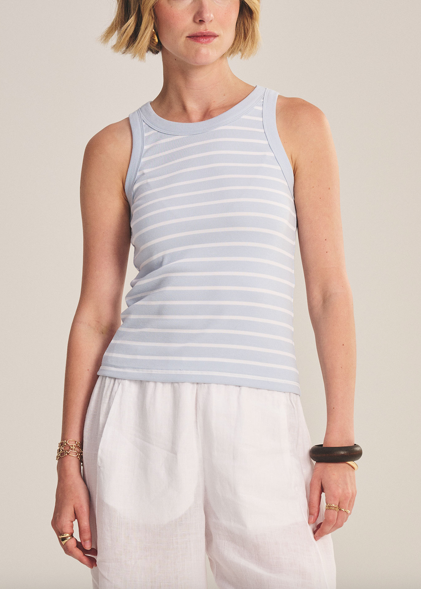 morie tank top ice