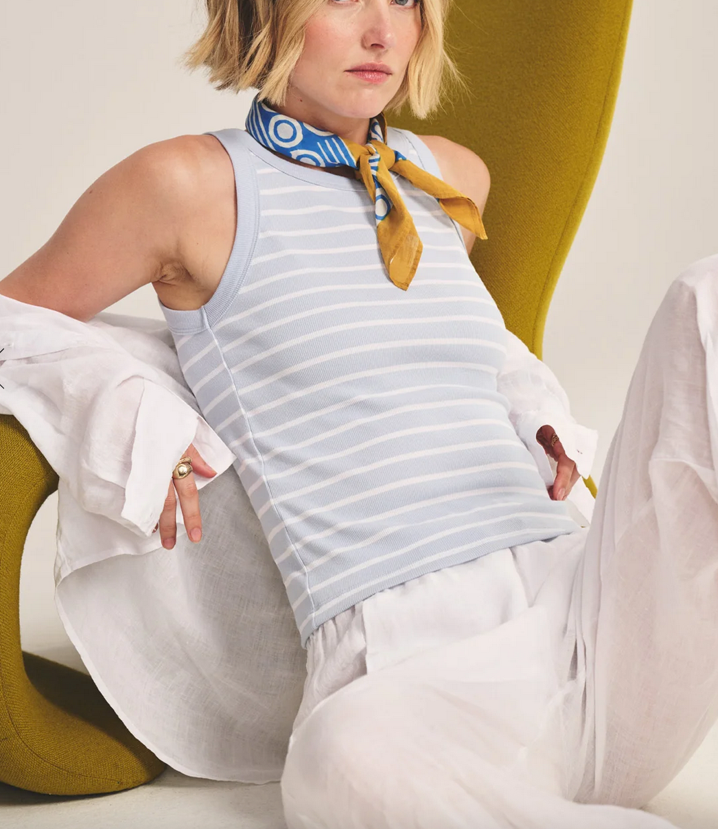 morie tank top ice