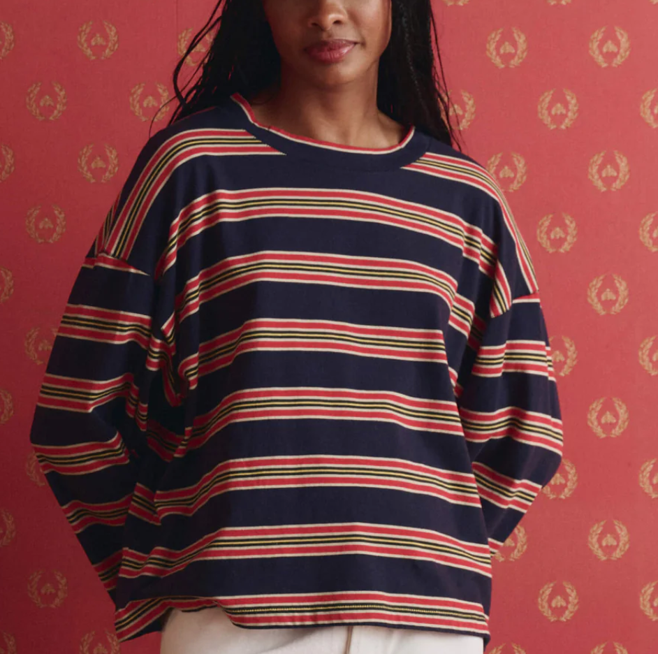 the field tee scout stripe