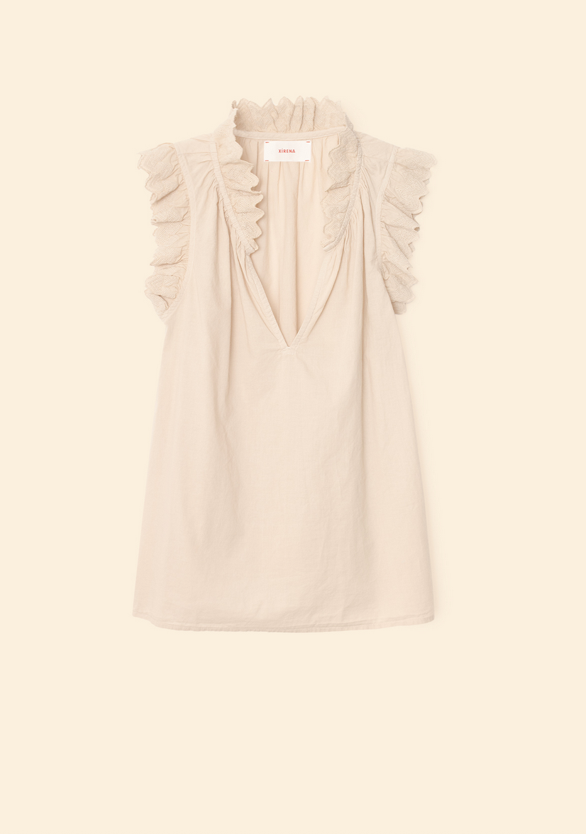 parchment bexie top