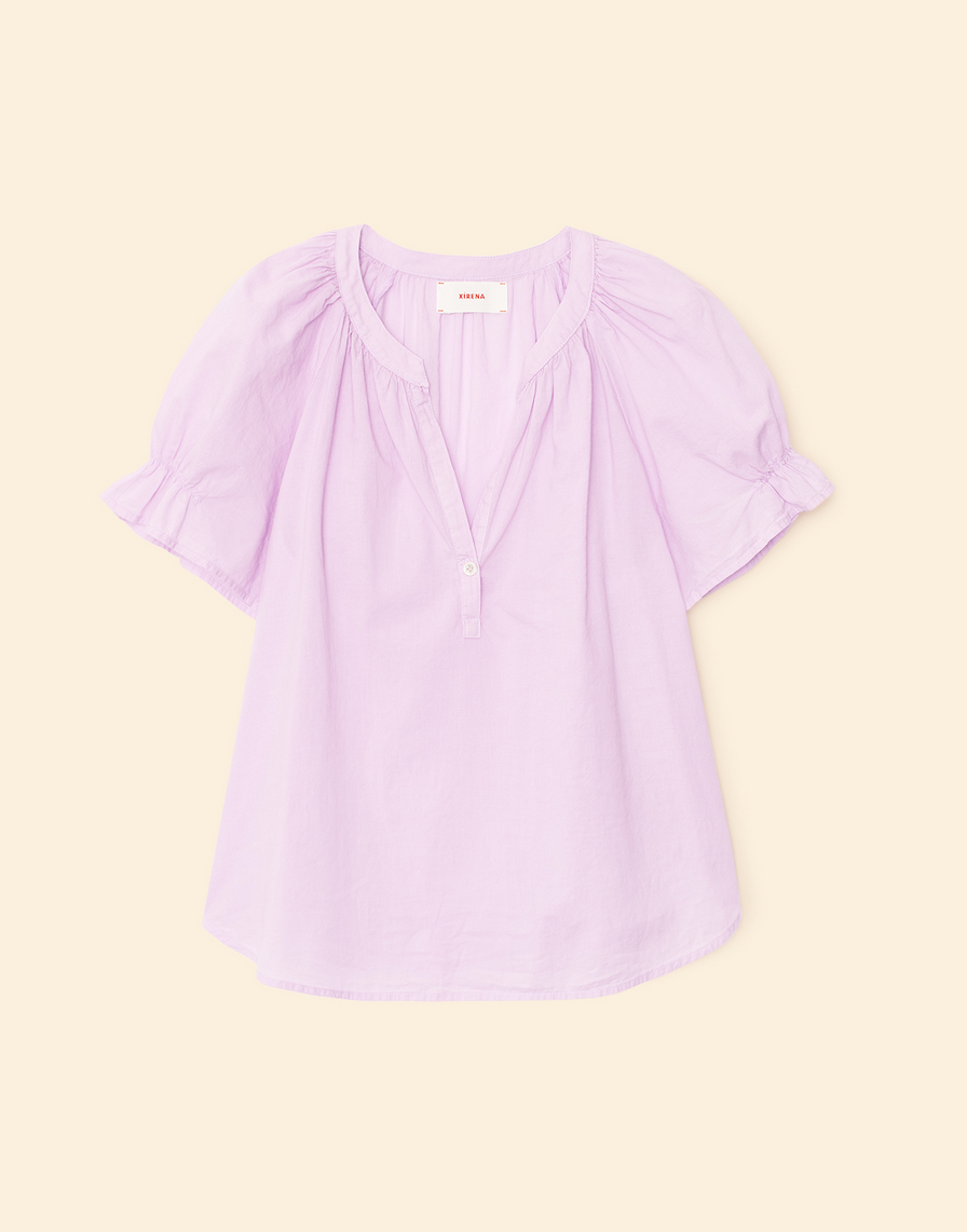 pale rose astryde top
