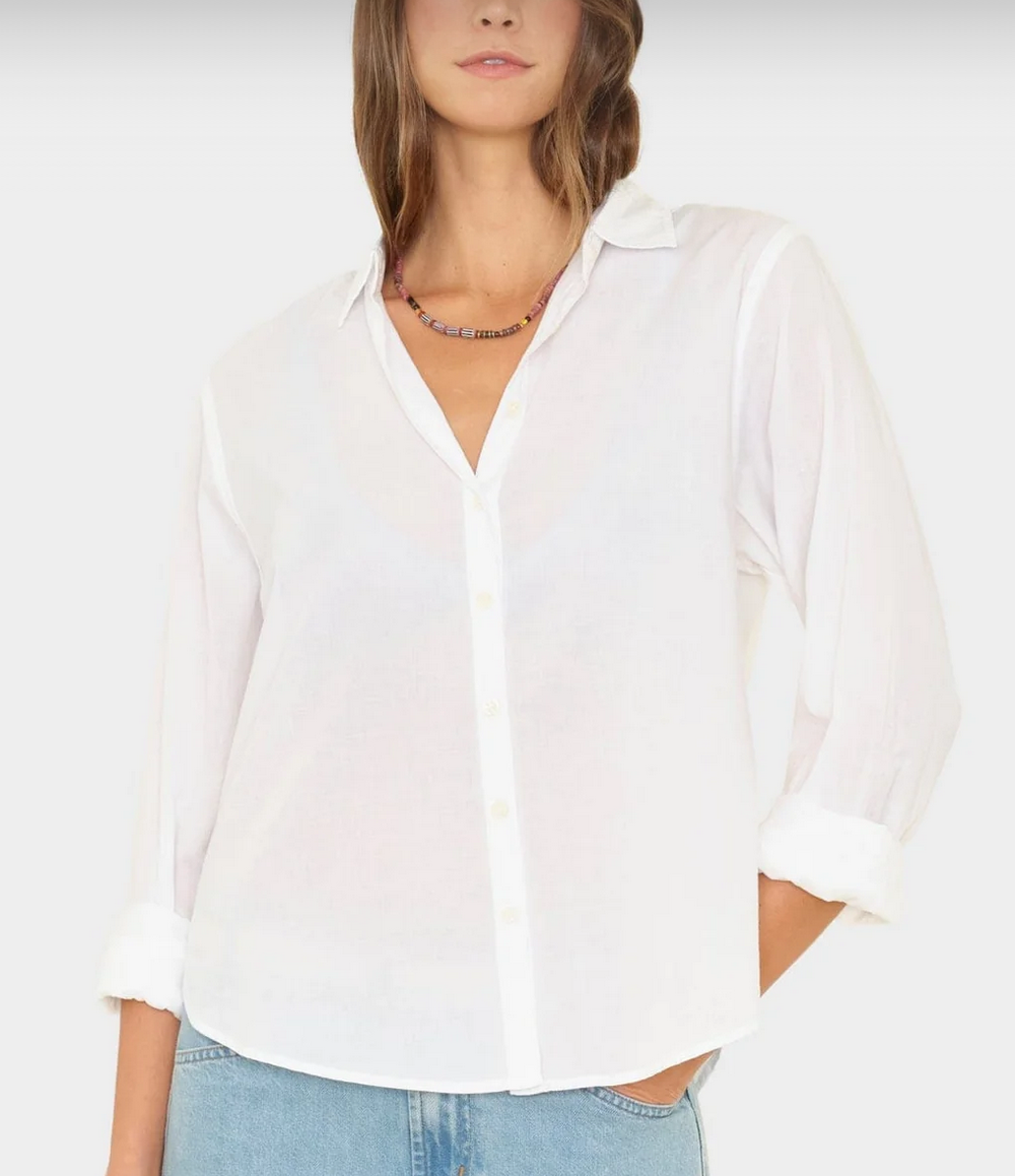 white bowie shirt