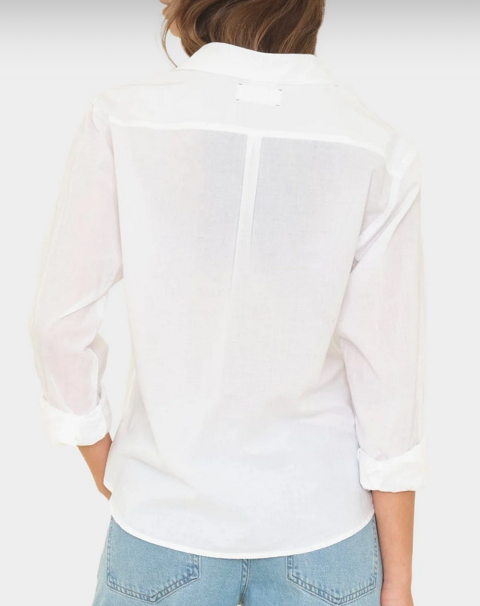 white bowie shirt