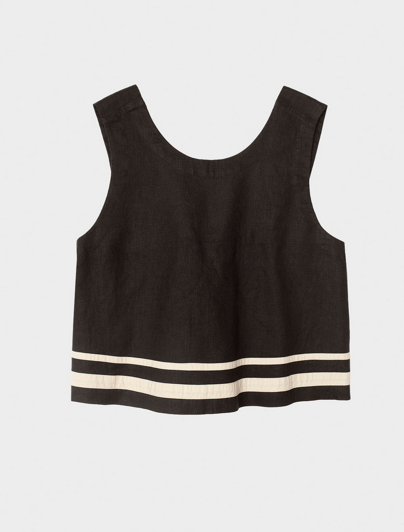 black leni top
