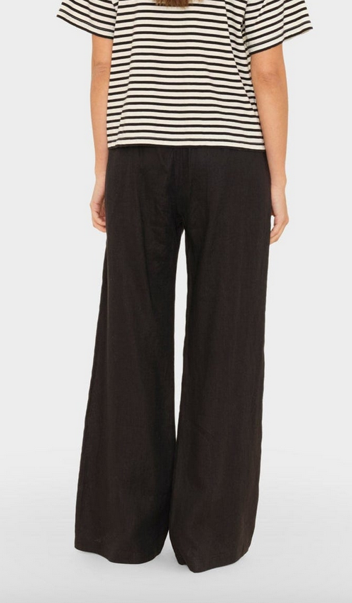 black pipen pant