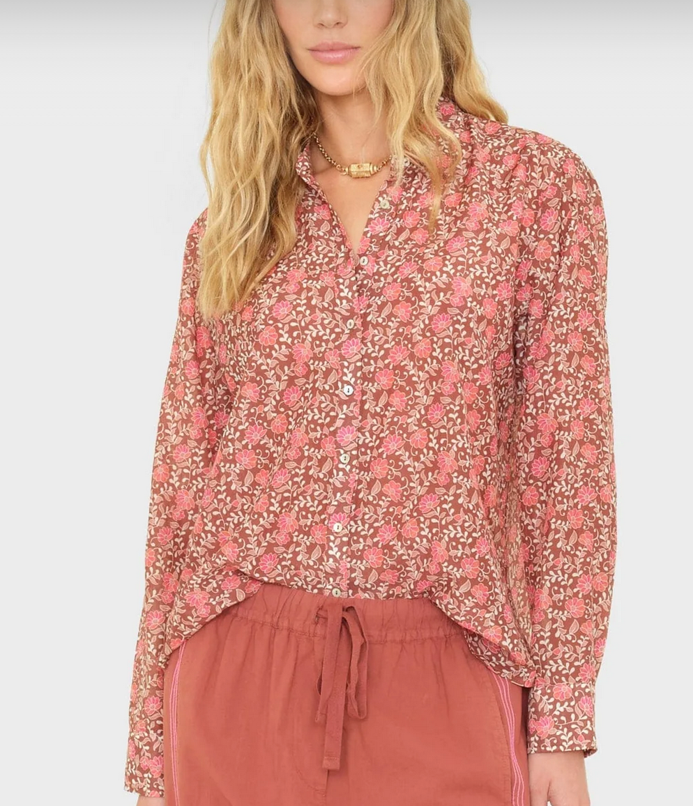 sienna petals beau shirt